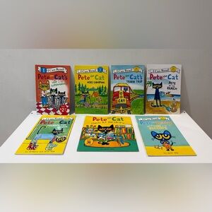 Pete the Cat Learning Book Collection